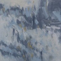 "Changing Light II" Oil on canvas 61cm x 61cm Commission USA