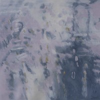 "Dido's Lament" Oil on canvas 122cm x 122cm Commission USA