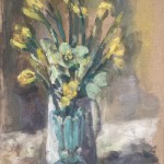 “Signs of spring” Oil on linen board 30cm x 40cm